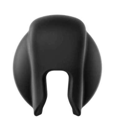 Silicone protective lens cover Puluz for Insta360 X3 (black)