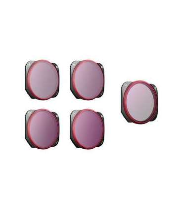 Set of 5 PGYTECH CPL+ ND-PL filters (ND-PL 8/16/32/64) for DJI Mavic 3 Classic