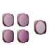 Set of 5 PGYTECH CPL+ ND-PL filters (ND-PL 8/16/32/64) for DJI Mavic 3 Classic