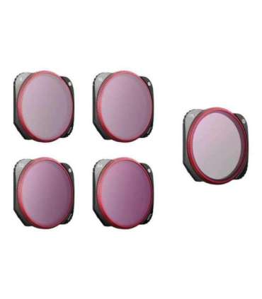 Set of 5 PGYTECH CPL+ ND-PL filters (ND-PL 8/16/32/64) for DJI Mavic 3 Classic