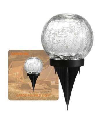 Garden solar lamp Superfire FF16-A, 600mAh