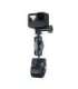 TELESIN Universal Handlebar Tube Clamp Mount for action cameras