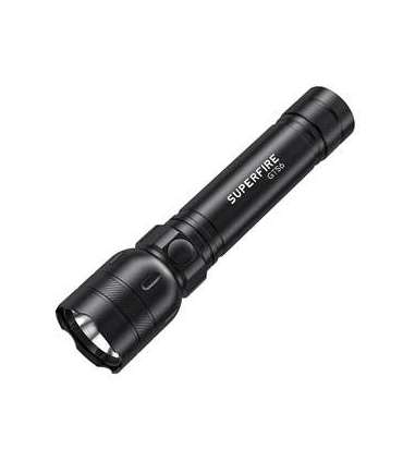 Flashlight Superfire GTS6, 360lm, USB-C
