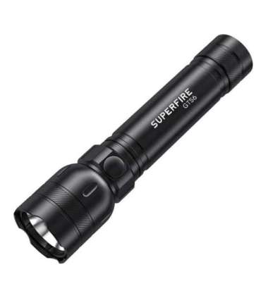 Flashlight Superfire GTS6, 360lm, USB-C
