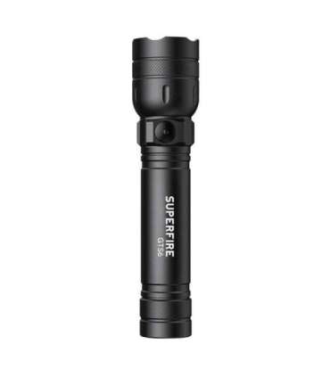 Flashlight Superfire GTS6, 360lm, USB-C