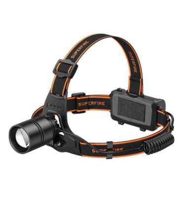 Headlight Superfire HL71, 500lm, USB
