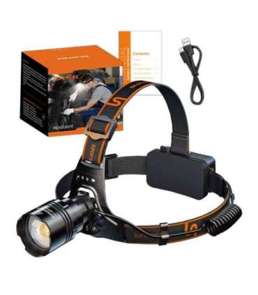 Headlight Superfire HL31, Type-C