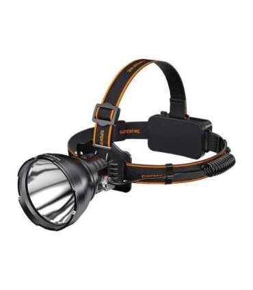 Headlight Superfire HL60, 2300lm, USB-C