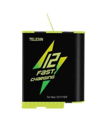 TELESIN Fast charge box +2 battery for GoPro Hero 9/10/11/12 GP-FCK-B11