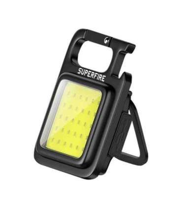 Flashlight Superfire MX16, 600lm, 500mAh, USB-C