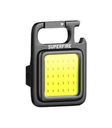 Flashlight Superfire MX16, 600lm, 500mAh, USB-C
