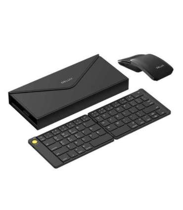 Set Wireless foldable Keyboard Delux KF10 and mouse MF10PR
