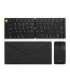Set Wireless foldable Keyboard Delux KF10 and mouse MF10PR