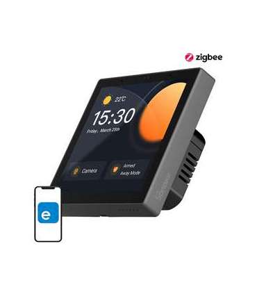 Smart Control Panel WiFi/Bluetooth/ZigBee Sonoff NSPanel Pro (black)