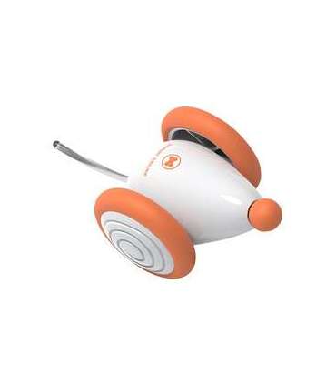 Interactive Cat Toy Cheerble Wicked Mouse (Apricot)