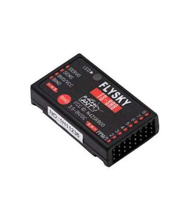 FlySky Receiver FS-SR8, 8 channels AFHDS 3