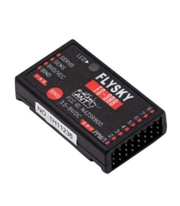 FlySky Receiver FS-SR8, 8 channels AFHDS 3