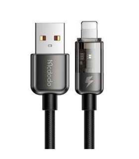 Lightning cable Mcdodo CA-3140 12W, 1.2m (black)