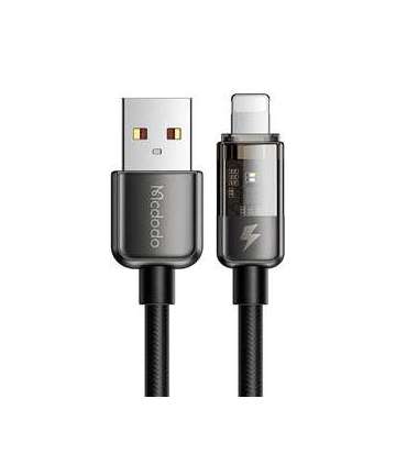 Lightning cable Mcdodo CA-3140 12W, 1.2m (black)