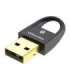 Adapter USB-A Bluetooth 5.0 Vention CDSB0 (black)