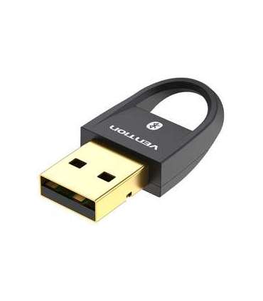 Adapter USB-A Bluetooth 5.0 Vention CDSB0 (black)