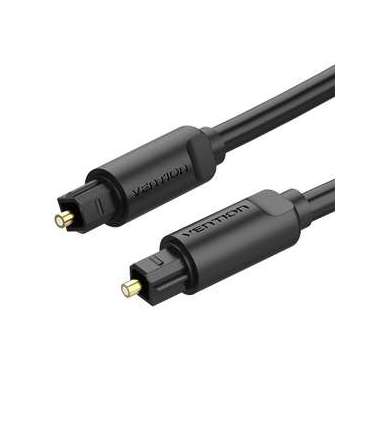 Toslink Optical Audio Cable Vention BAEBF 1m (Black)