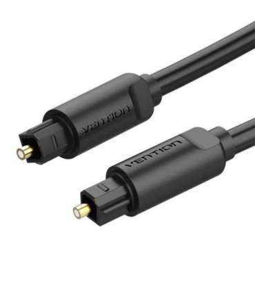 Toslink Optical Audio Cable Vention BAEBF 1m (Black)