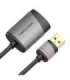 External USB Sound Card Vention CDKHB, TRS 3.5mm, 0.15m (gray)