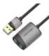 External USB Sound Card Vention CDKHB, TRS 3.5mm, 0.15m (gray)