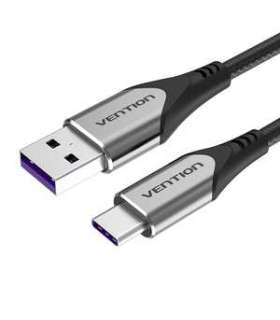 Cable USB-C to USB 2.0 Vention COFHG FC 5A 1.5m (grey)