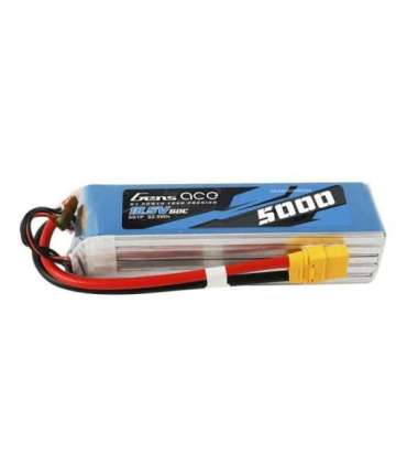 Battery LiPo Gens Ace Bashing 5000mAh 18.5V 60C 5S1P - XT90