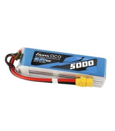 Battery LiPo Gens Ace Bashing 5000mAh 18.5V 60C 5S1P - XT90
