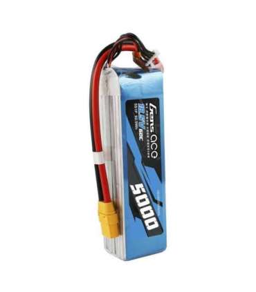 Battery LiPo Gens Ace Bashing 5000mAh 18.5V 60C 5S1P - XT90