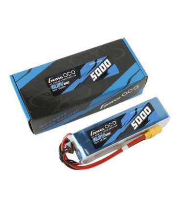 Battery LiPo Gens Ace Bashing 5000mAh 18.5V 60C 5S1P - XT90