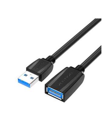 Extension Cable USB 3.0 male to USB female Vention VAS-A45-B300 3m (Black)
