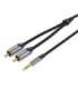 Cable Audio 2xRCA to 3.5mm Vention BCNBI 3m (grey)