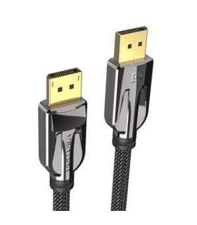 Cable 2xDisplay Port 1.4 Vention HCABI 8K 60Hz 3m (black)