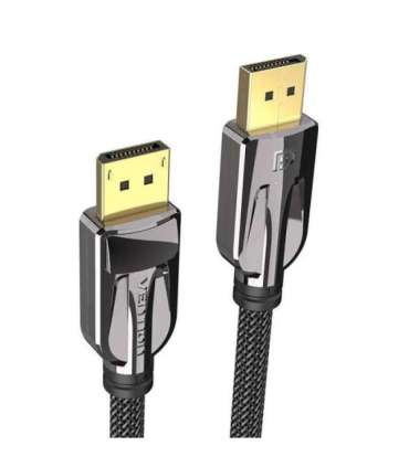 Cable 2xDisplay Port 1.4 Vention HCABI 8K 60Hz 3m (black)