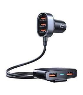 Car charger Joyroom JR-CL03 5-Port USB (black)