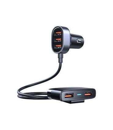 Car charger Joyroom JR-CL03 5-Port USB (black)