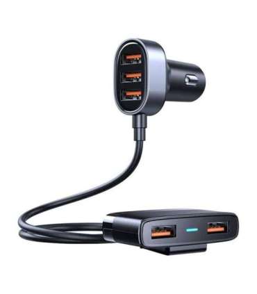 Car charger Joyroom JR-CL03 5-Port USB (black)