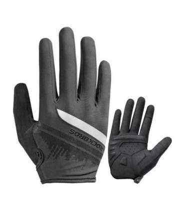 Rockbros cycling gloves size: M S247-1 (black)