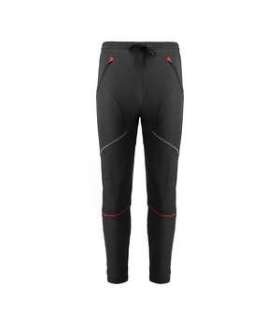 Winter cycling pants Rockbros size: XL RKCK00012XL (black and red)