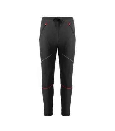 Winter cycling pants Rockbros size: XL RKCK00012XL (black and red)
