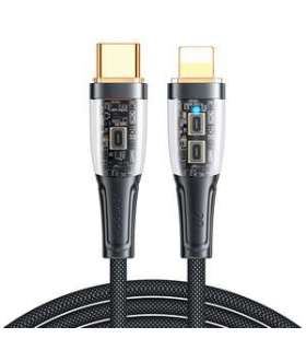 Joyroom S-C Lightning 20W 1.2m USB to USB-C Lightning cable S-CL020A3 (black)