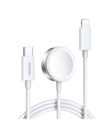 Magnetic charger for Apple iWatch 1.2m Joyroom S-IW001S (white)