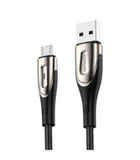 Fast Charging Cable to Micro USB / 2.4A / 3m Joyroom S-M411 (black)