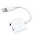 Audio Adapter Lightning / 3.5 mm Joyroom S - Y105 (white)