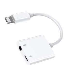 Audio Adapter Lightning / 3.5 mm Joyroom S - Y105 (white)