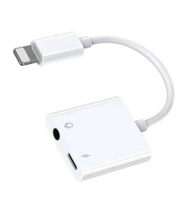 Audio Adapter Lightning / 3.5 mm Joyroom S - Y105 (white)